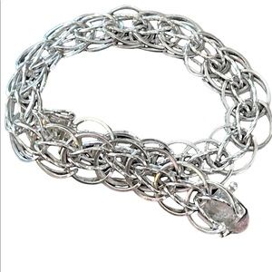 Vintage sterling silver 925 bracelet